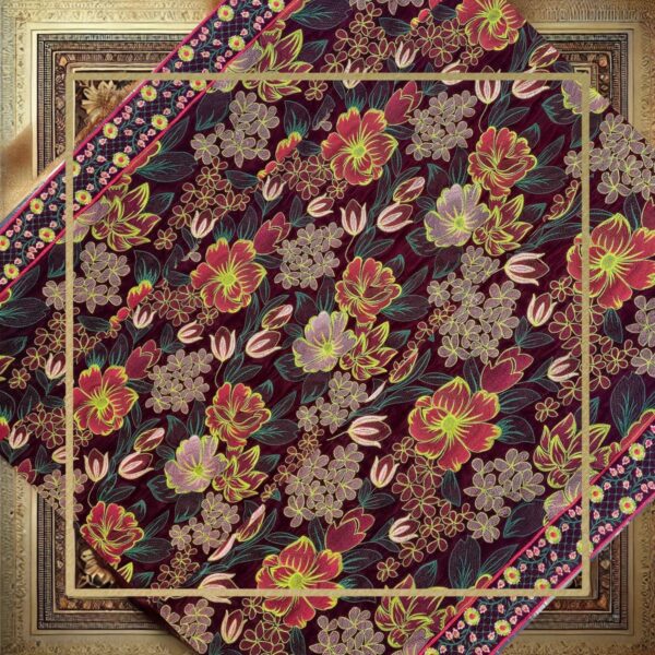 Embroidered Velvet Shawls - Image 2