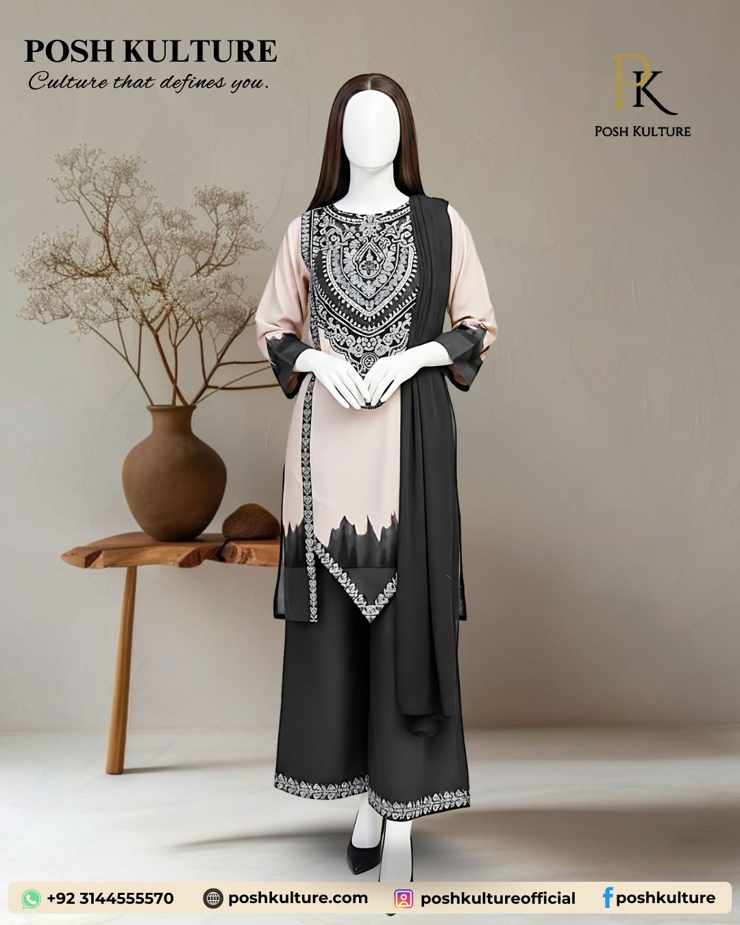 posh-kulture-premium-shamooz-silk-3pc-suit-with-digital-printed-dupatta