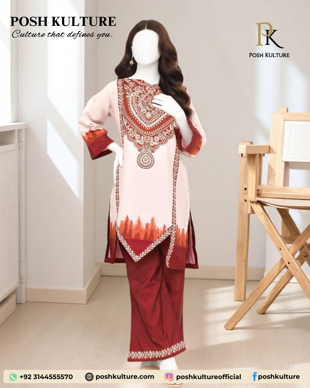 representing-luxury-maroon-shamooz-silk-3-piece-digital-print-suit