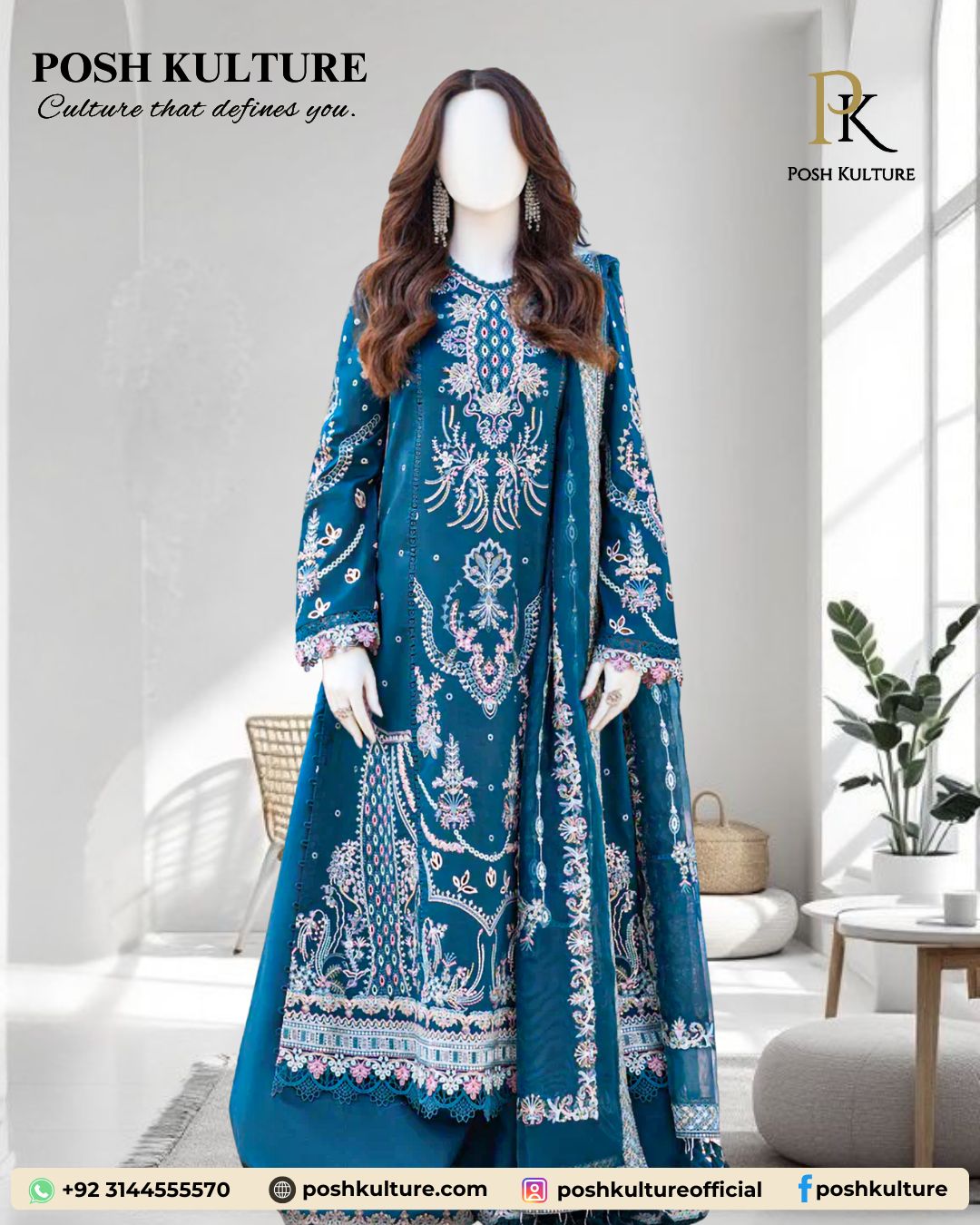 representing-premium-embroidered-teal-dhanak-3-piece-suit-with-heavy-embroidered-shawl