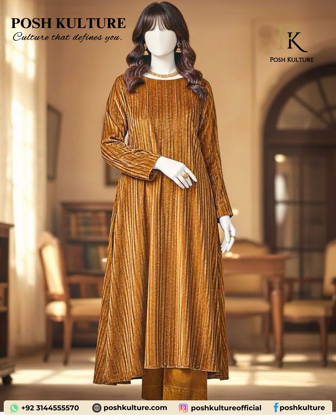 earthy-bronze-chamki-velvet-2pc-suit-luxurious-unstitched-winter-fabric