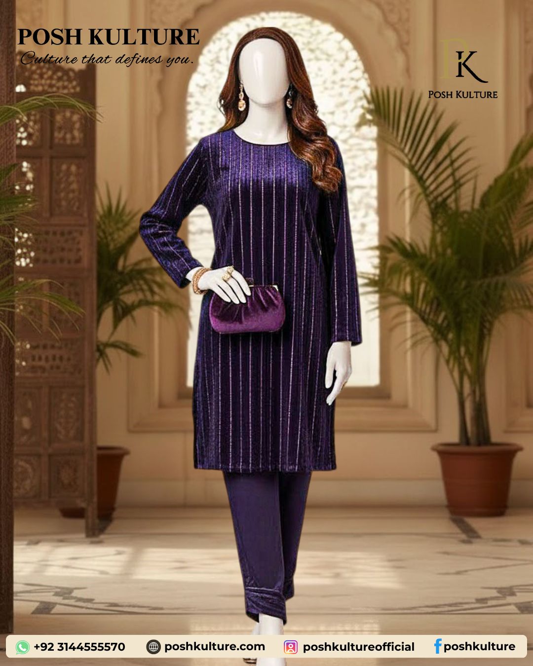 royal-purple-chamki-velvet-2pc-suit-luxurious-unstitched-statement-fabric