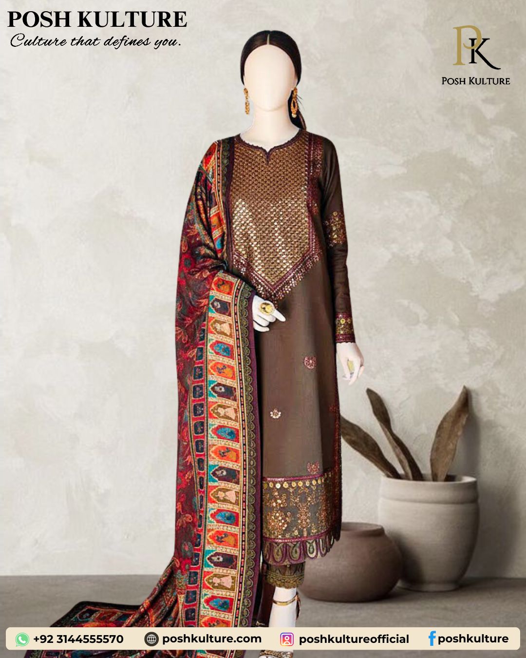 premium-luxury-embroidered-dhanak-suit-with-soft-printed-shawl
