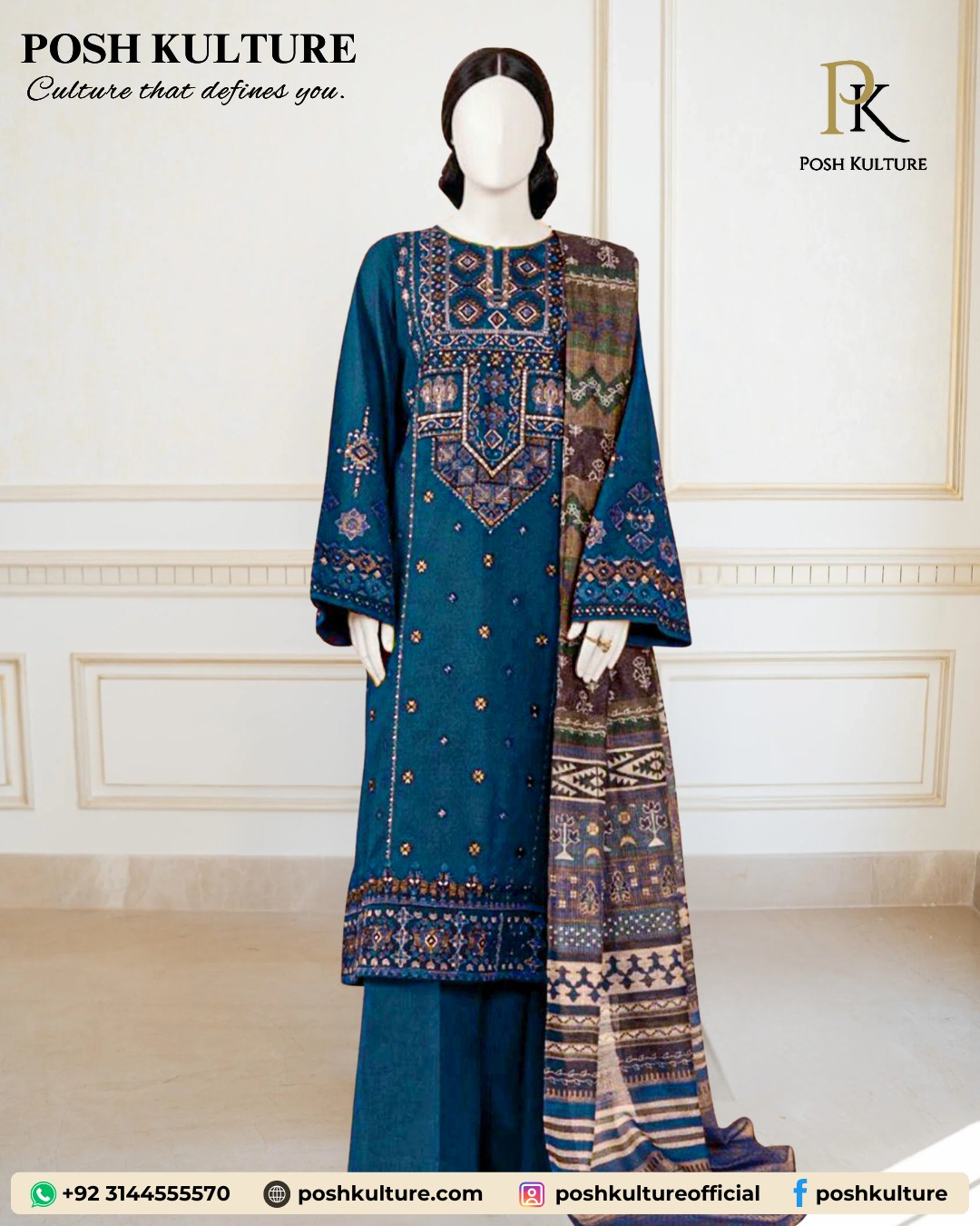 bluish-shade-luxury-winter-dhanak-embroidered-suit