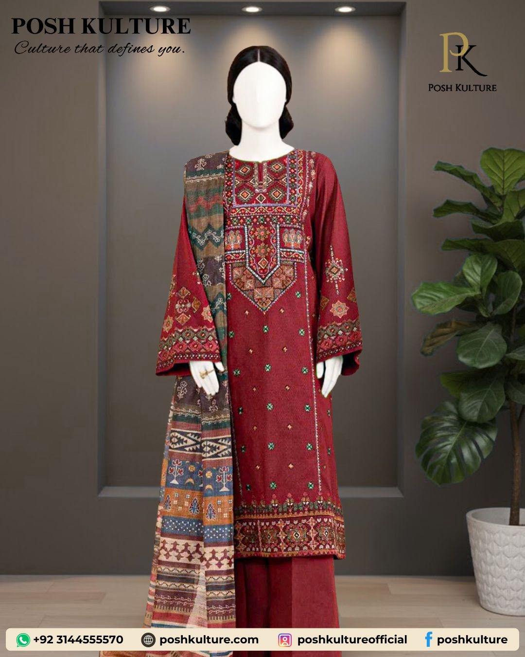 maroonish-shade-luxury-winter-dhanak-embroidered-suit