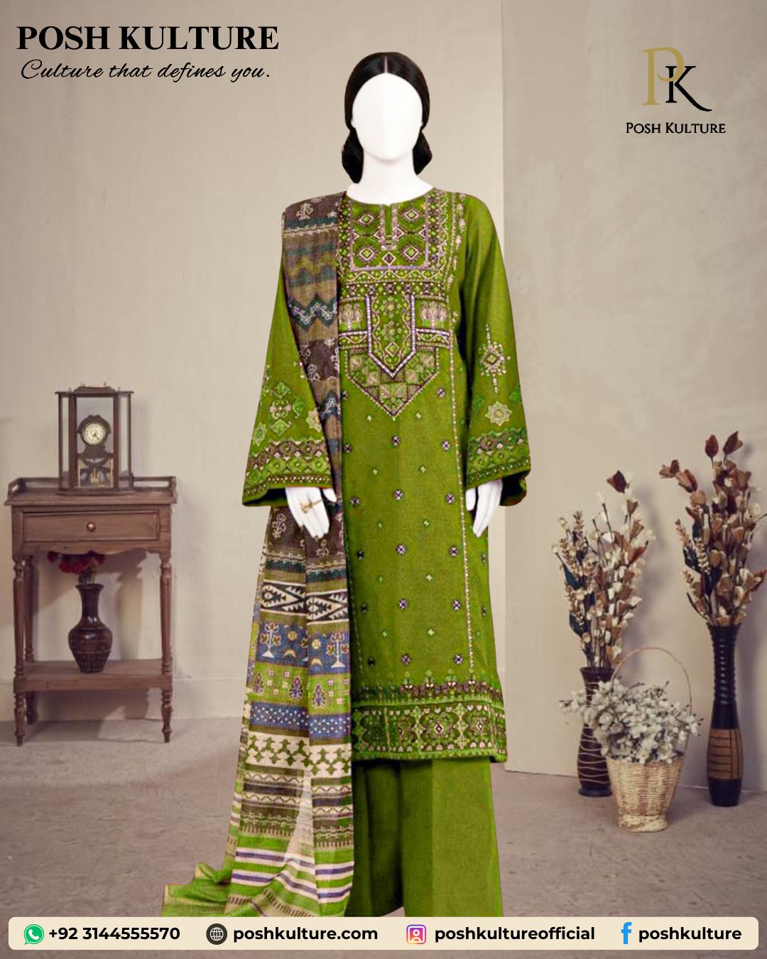 greenish-shade-luxury-winter-dhanak-embroidered-suit