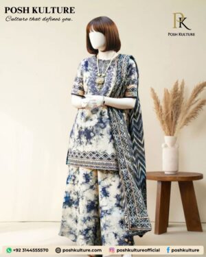 Winter Royale Dhanak Embroidered Suit