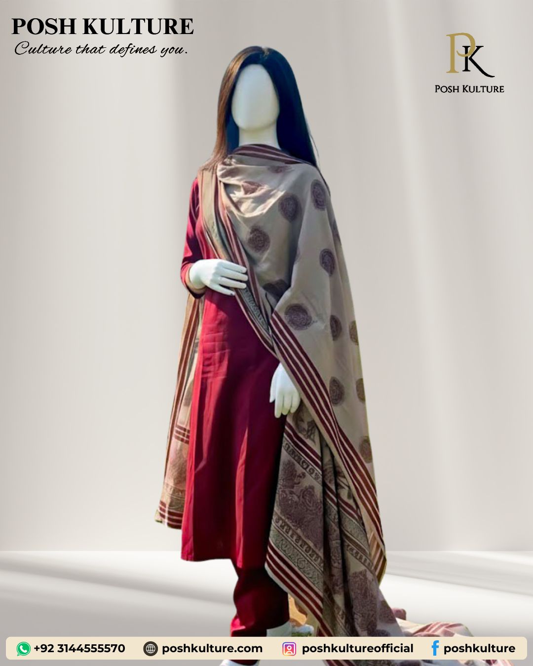 maroon-festive-charm-dhanak-suit