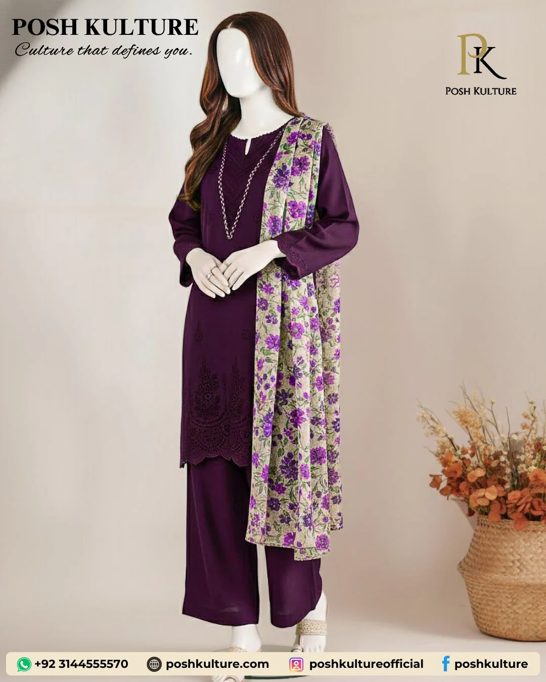 regal-purple-luxury-dhanak-suit-3-piece