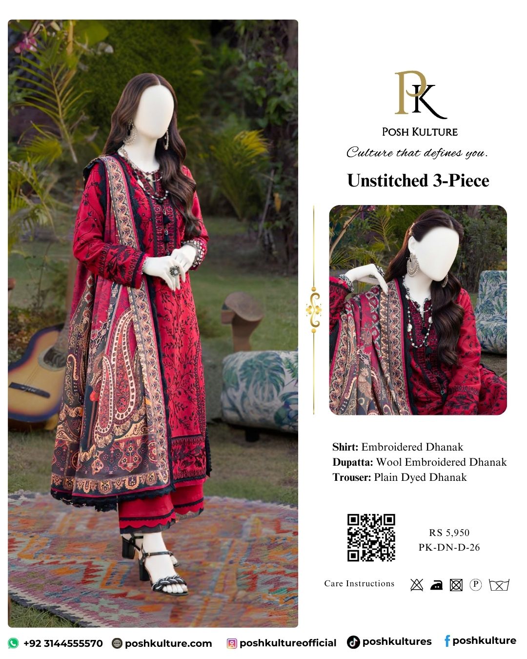 Representing Trending Brand Luxury Embroidered Article