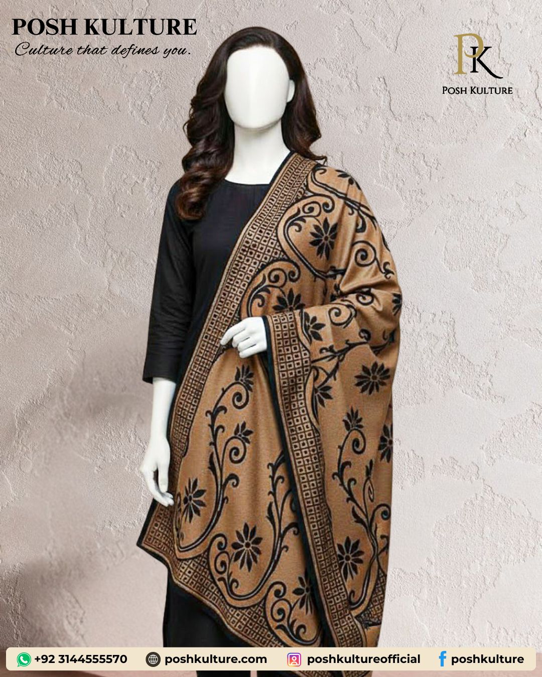classic-black-dhanak-suit-3-piece-with-opulent-indian-banarsi-pashmina-shawl