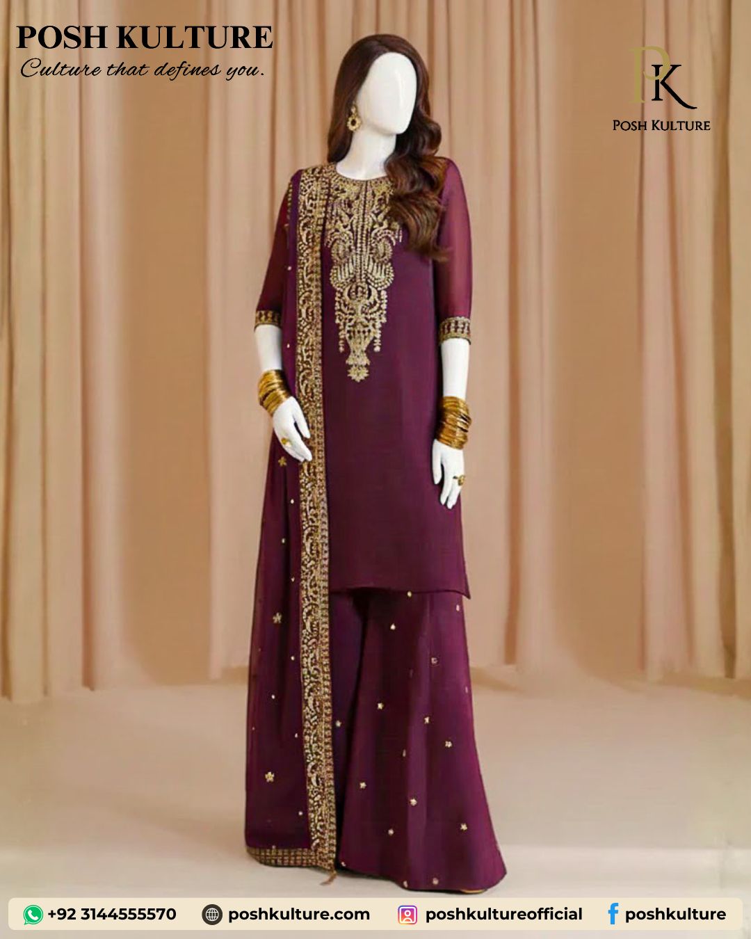 deep-plum-luxury-unstitched-chiffon-suit-heavy-gold-embroidery-silk-trouser