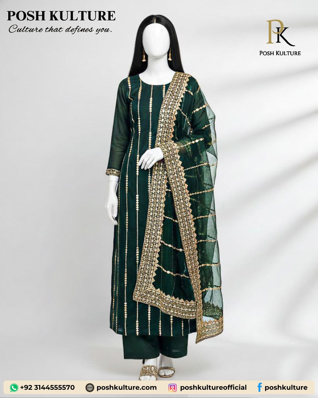 emerald-green-3pc-organza-suit-with-copper-zari-embroidery