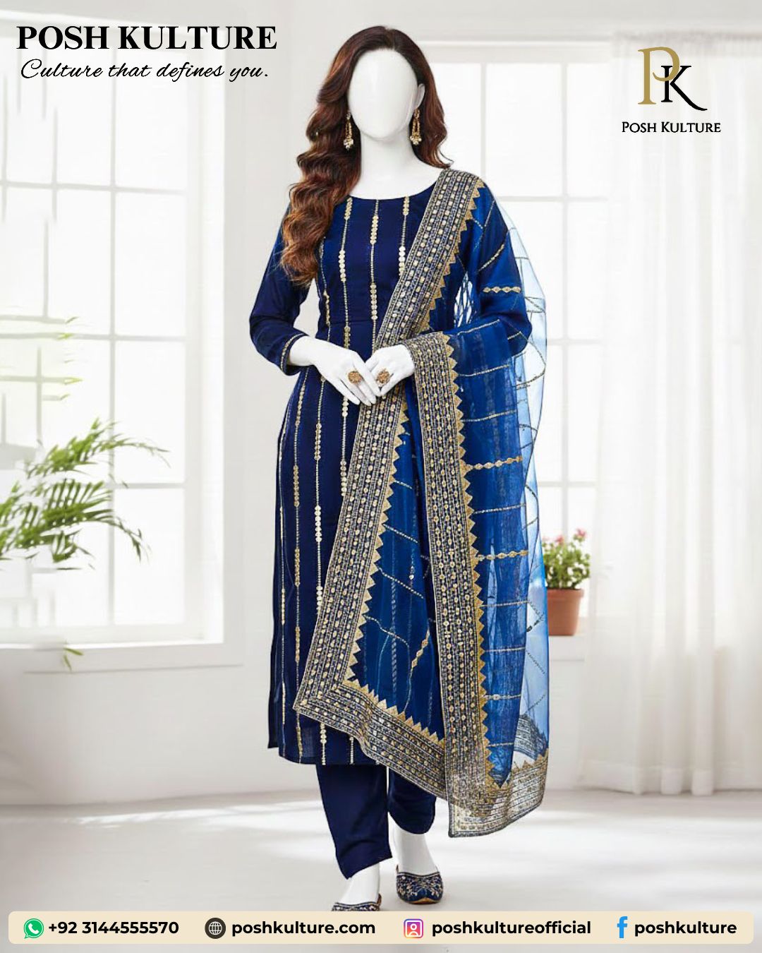 dark-navy-blue-3pc-organza-suit-with-rich-copper-zari-opulence