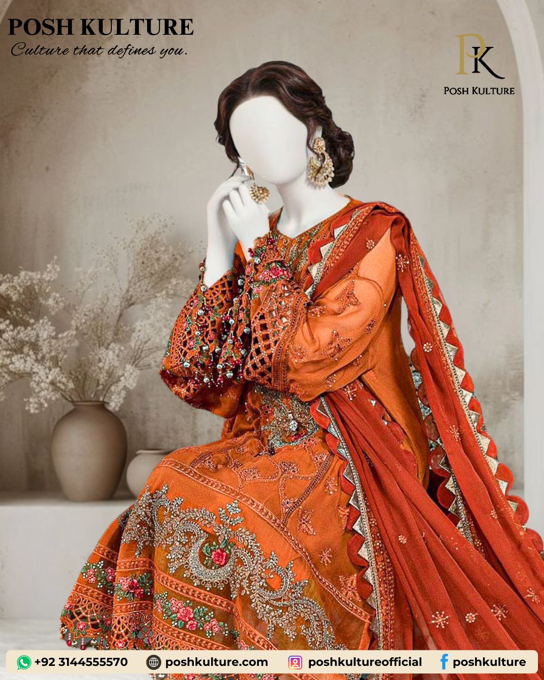 rust-orange-luxury-3pc-dhanak-suit-with-heavy-embroidery-shawl