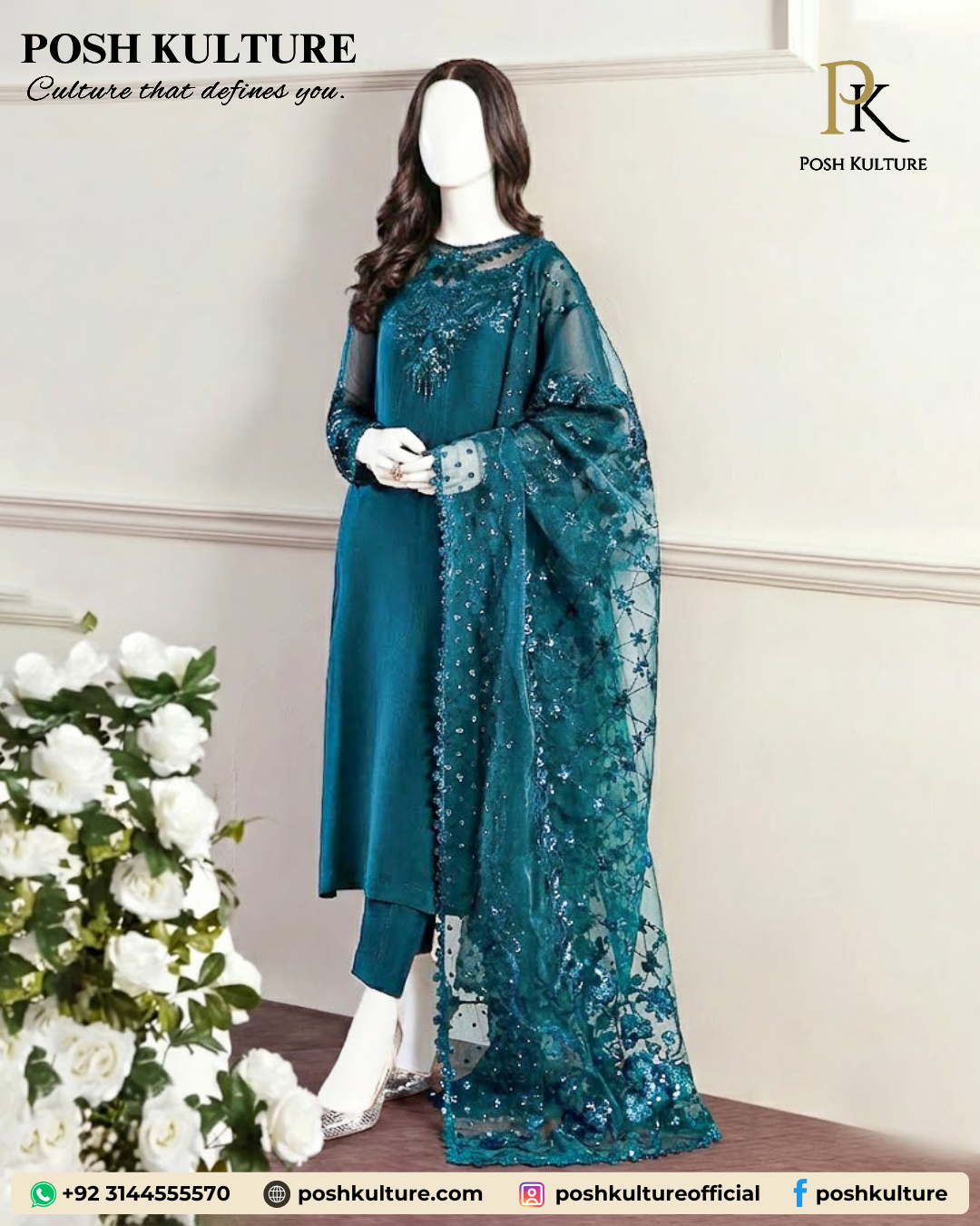 deep-teal-luxury-embroidered-chiffon-unstitched-suit