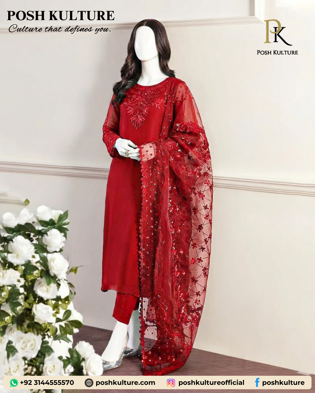 crimson-red-luxury-embroidered-chiffon-unstitched-suit