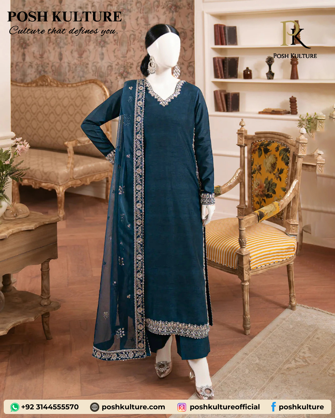 teal-luxury-embroidered-chiffon-unstitched-suit