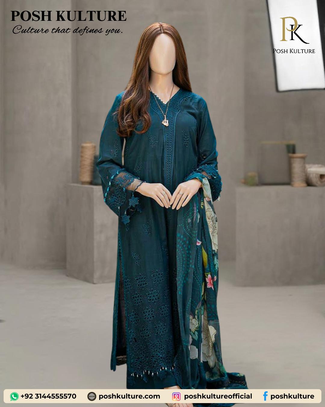 luxury-chicken-kari-embroidered-lawn-suit-with-diamond-printed-dupatta