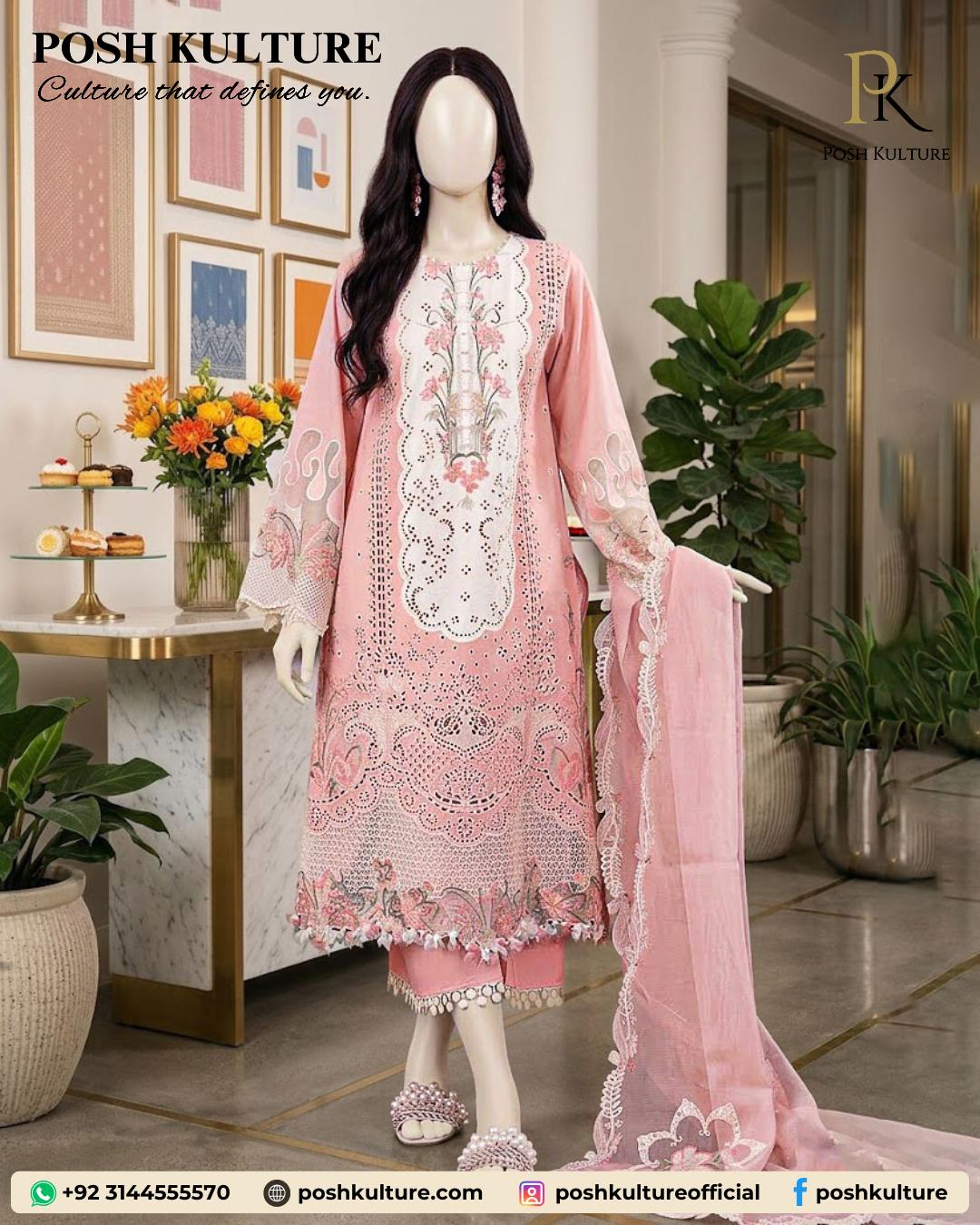 luxury-chicken-kari-embroidered-lawn-suit-with-khaadi-net-dupatta